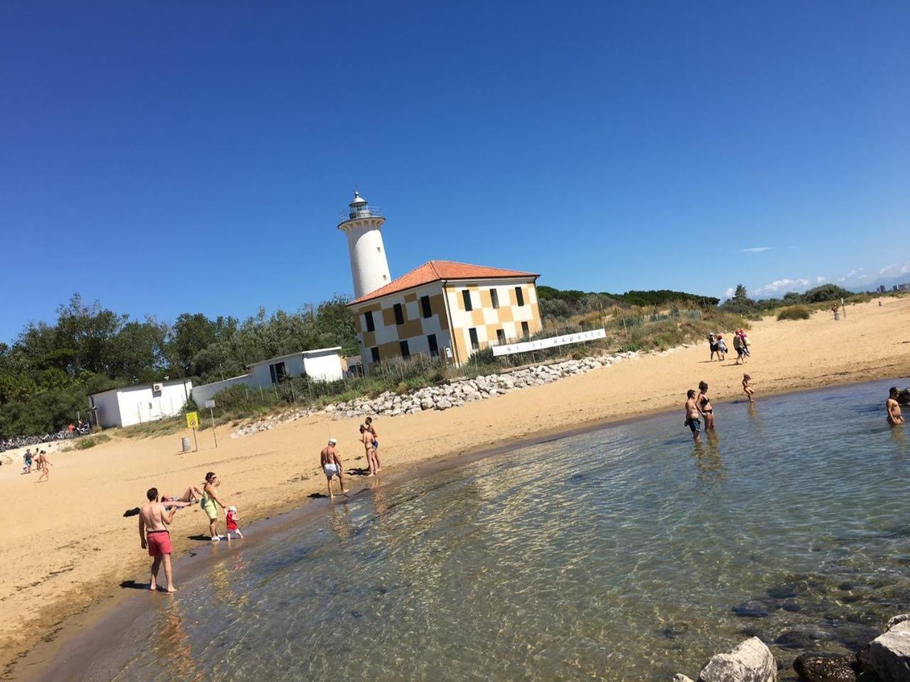 Appartamenti Sirio Via Pesci 6,8,14 Bibione Exteriér fotografie